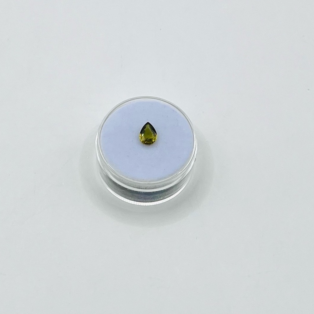 0.76 Ct Natural Sapphire Pear Cut Loose Gemstone - Picture 4 of 4